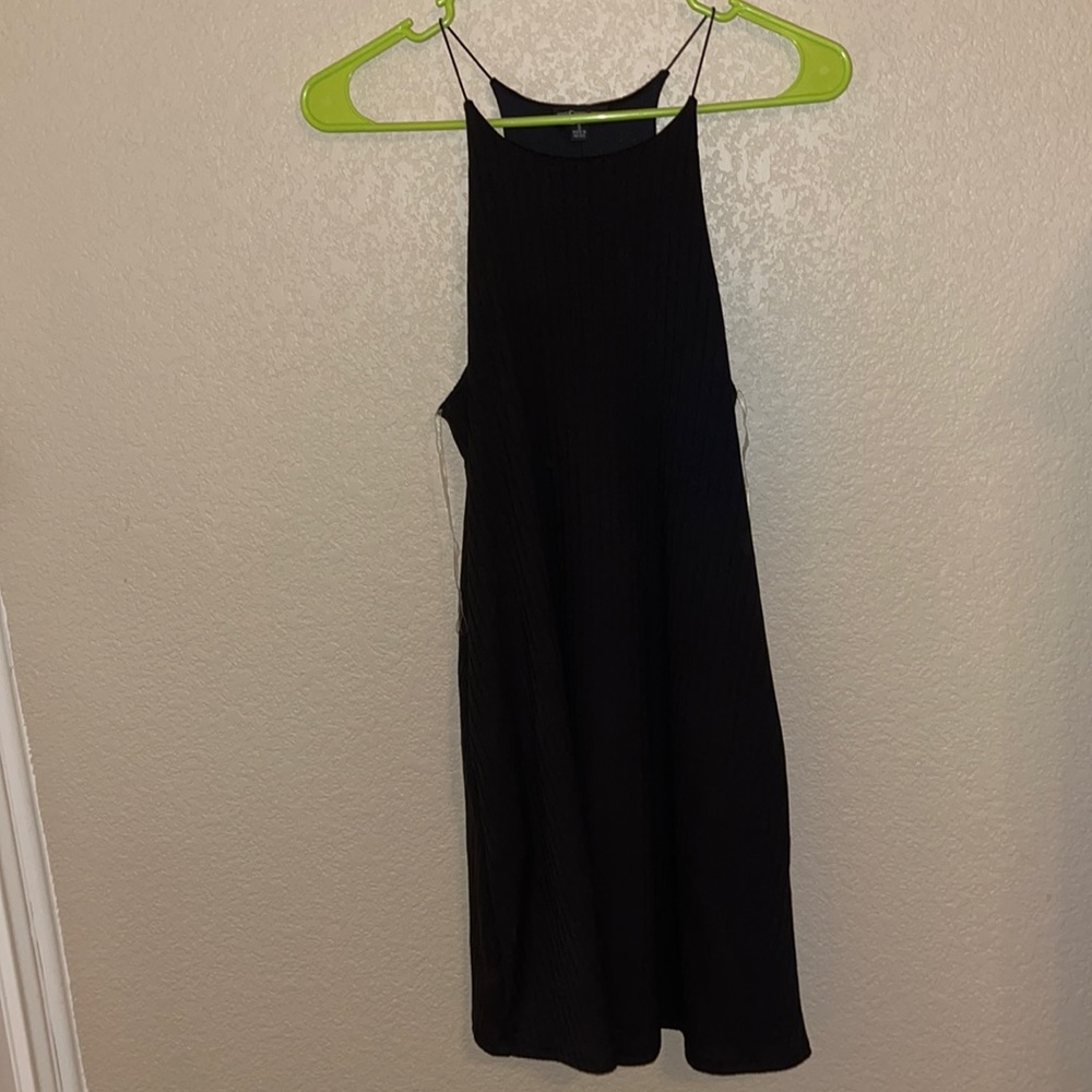 black dress